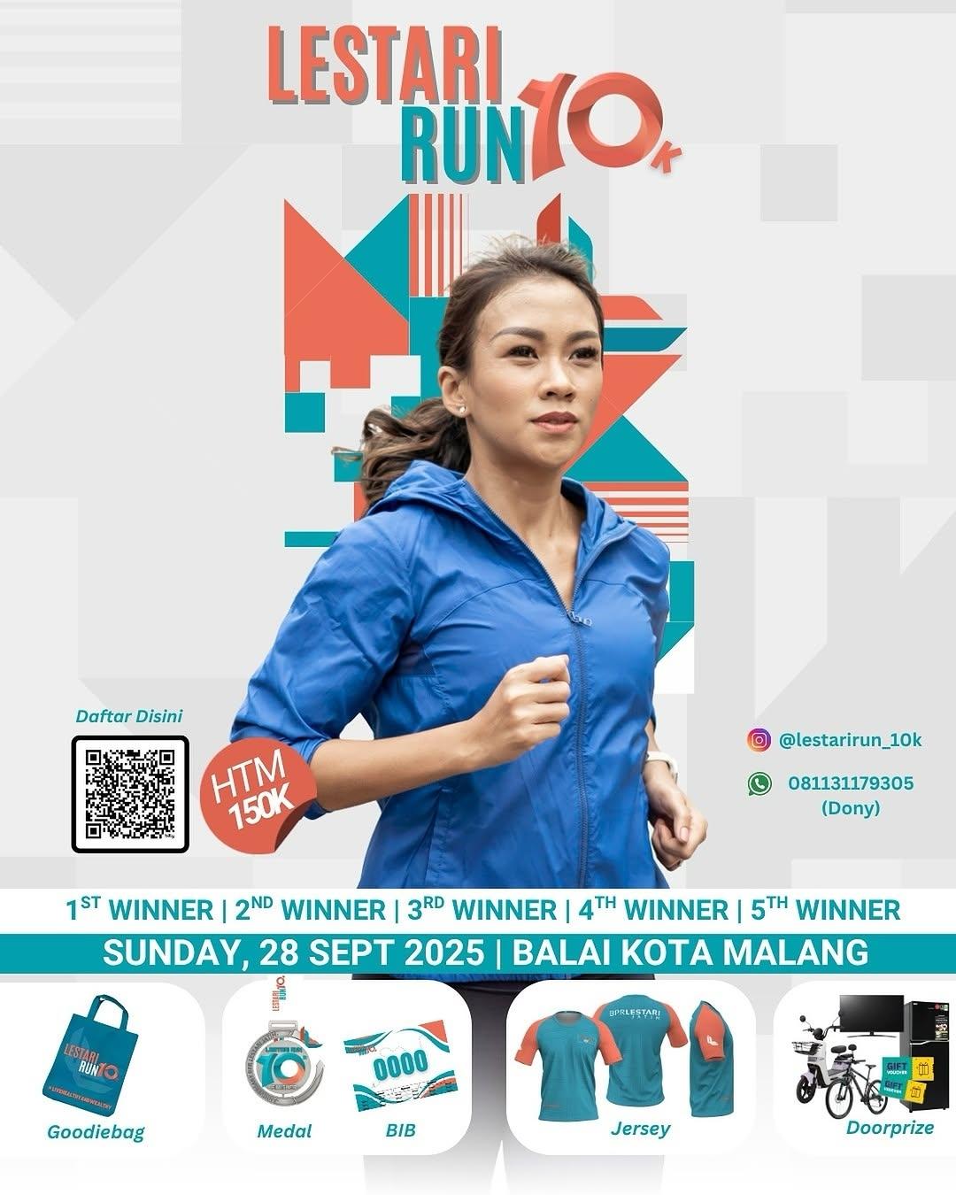 Lestari Run 10K 2025