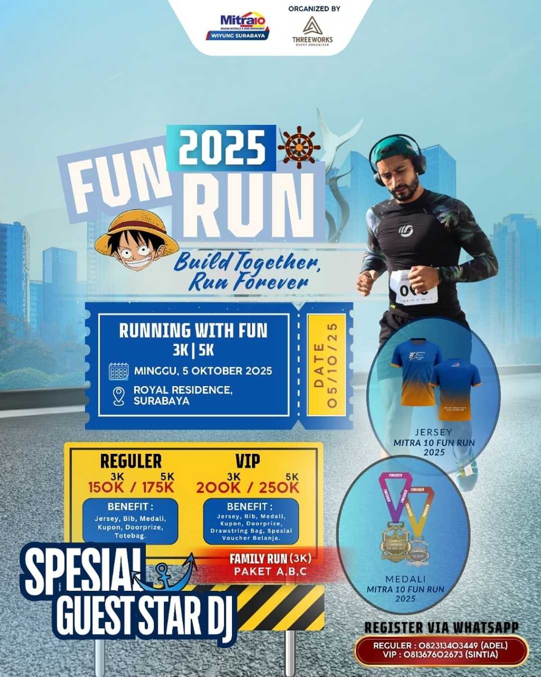 Mitra10 Fun Run Mitra10 Fun Run 2025