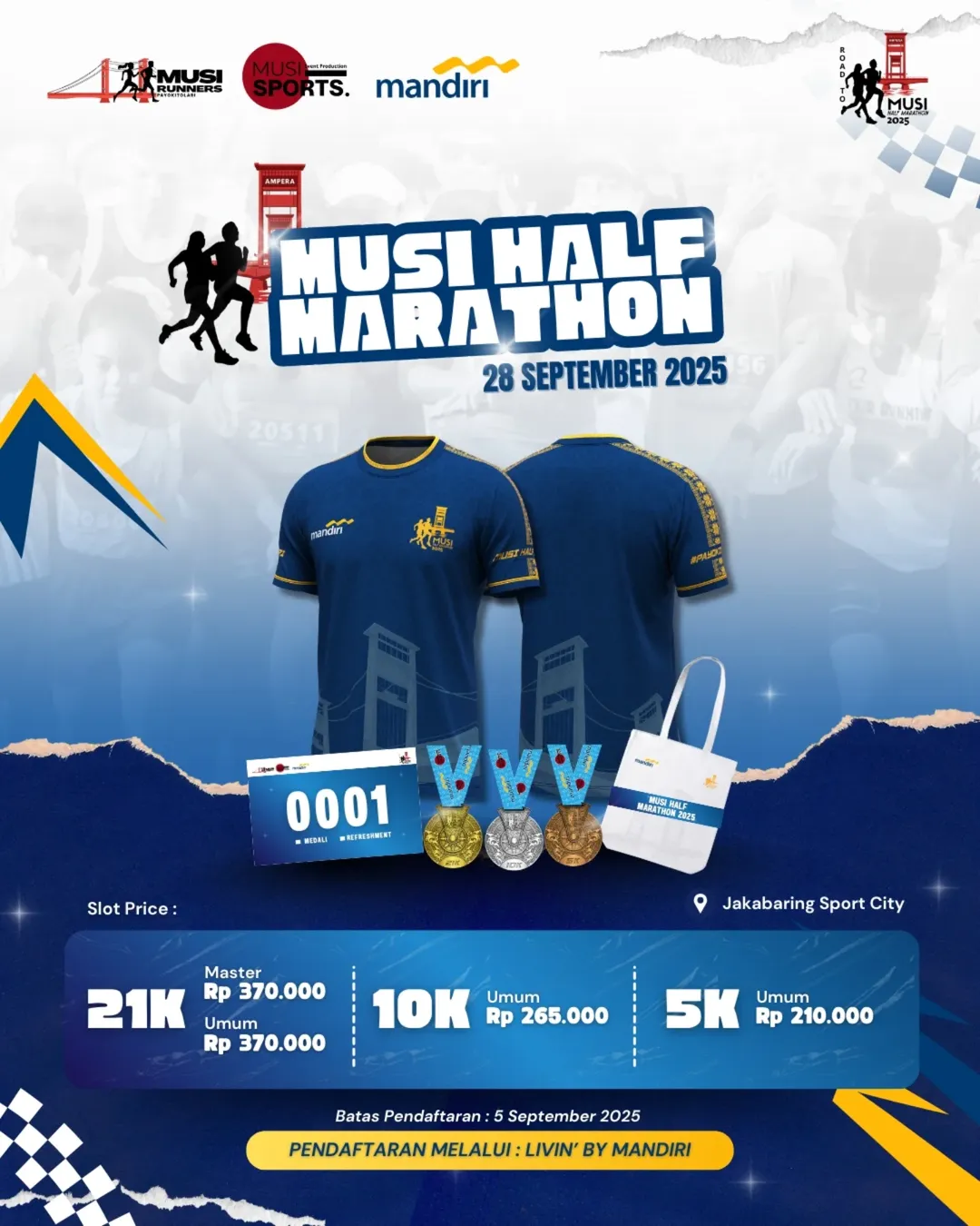 Musi Half Marathon 2025