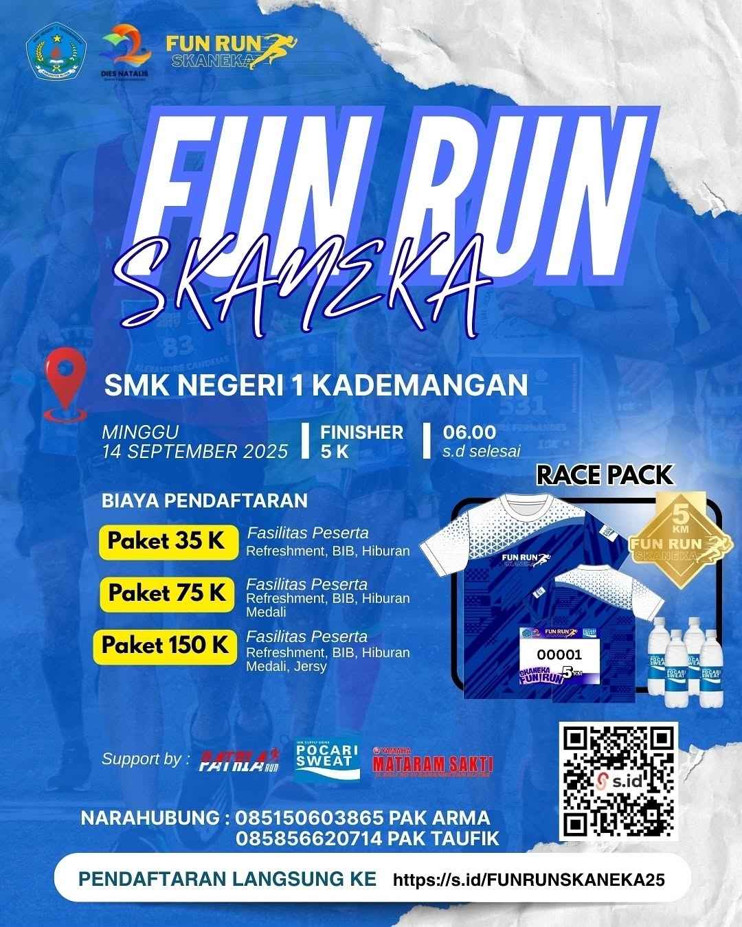 SKANEKA Fun Run 2025