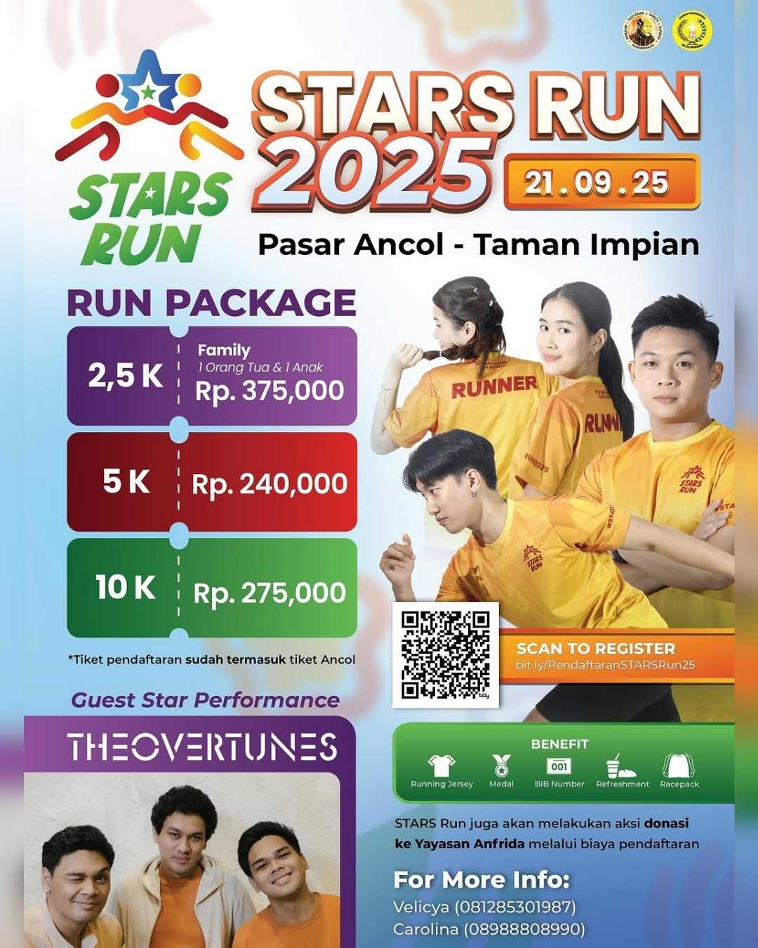 STARS RUN 2025