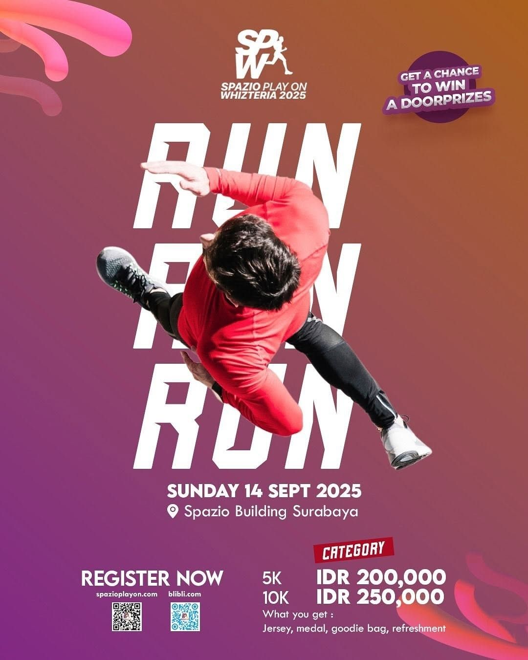 Spazio Play On Whizteria 2025