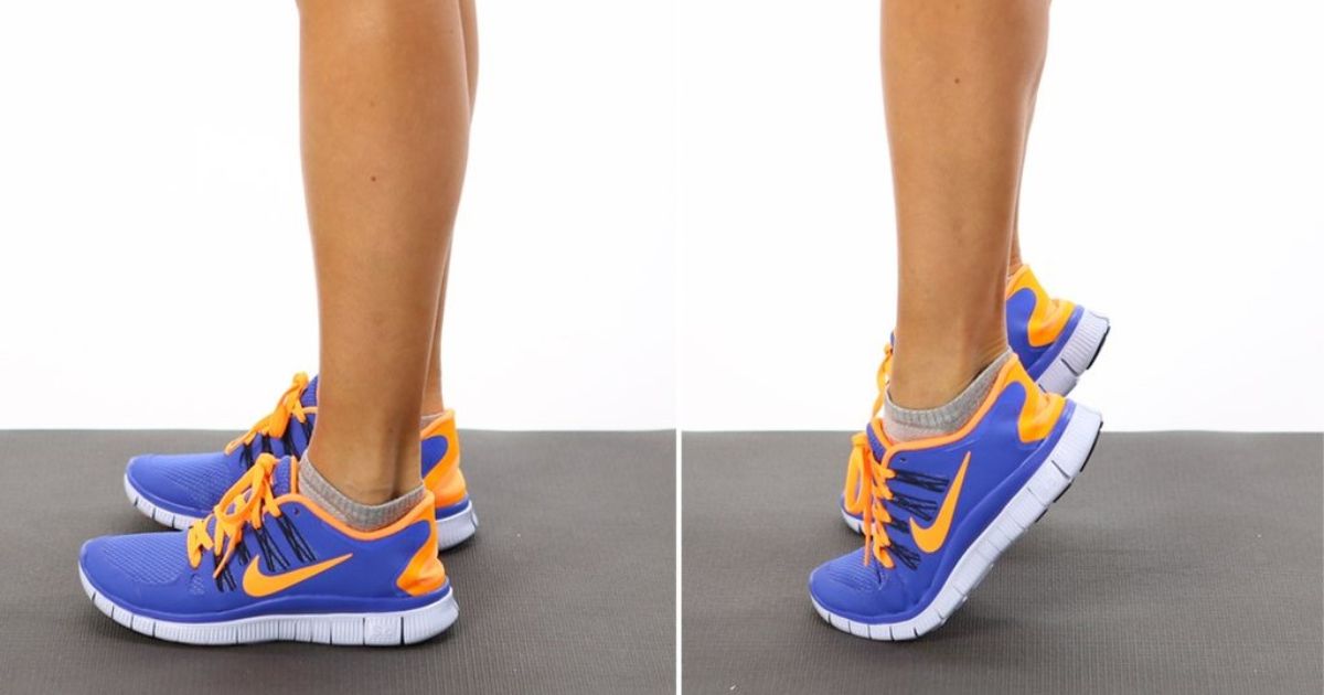 heel raises untuk kesleo