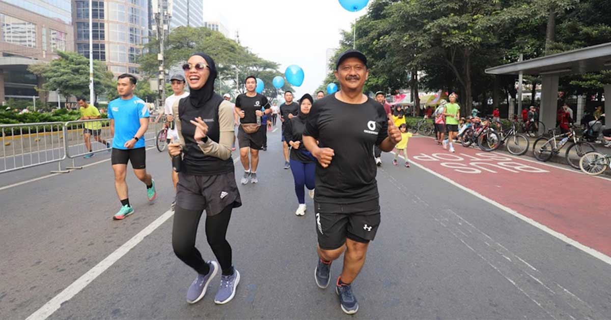 Waktu yang Tepat untuk Jogging