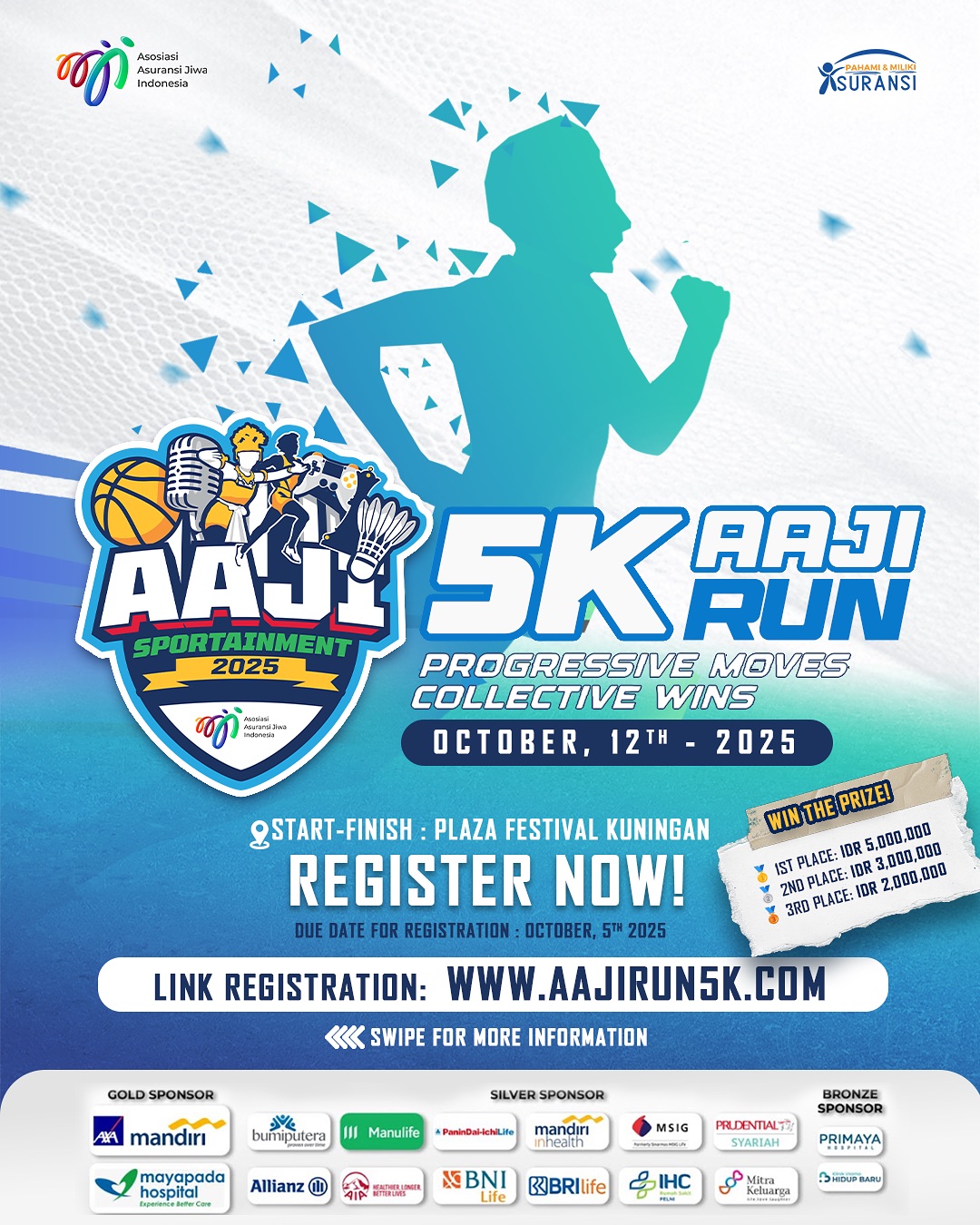 AAJI RUN 5K 2025