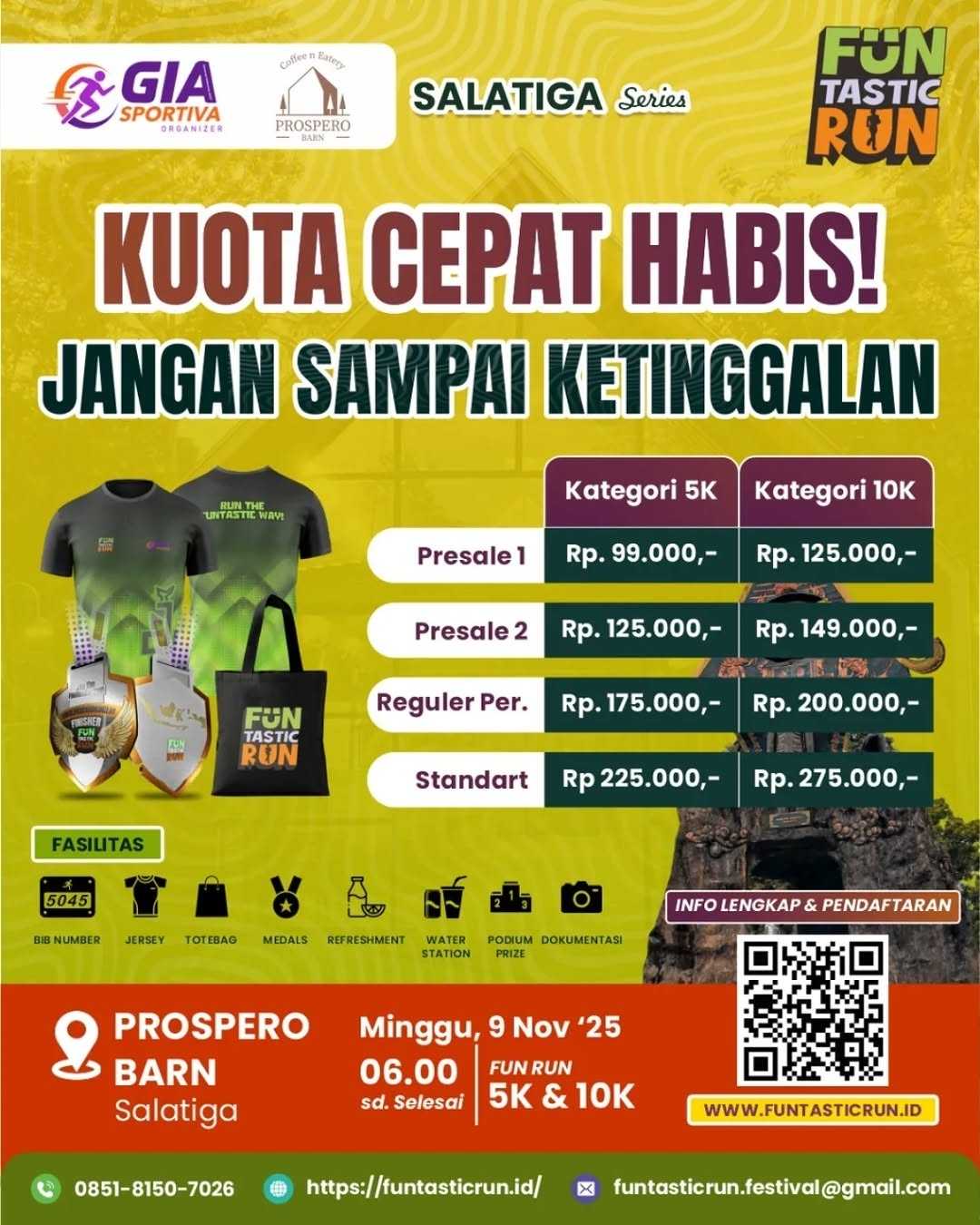 Funtastic Run 2025 Salatiga