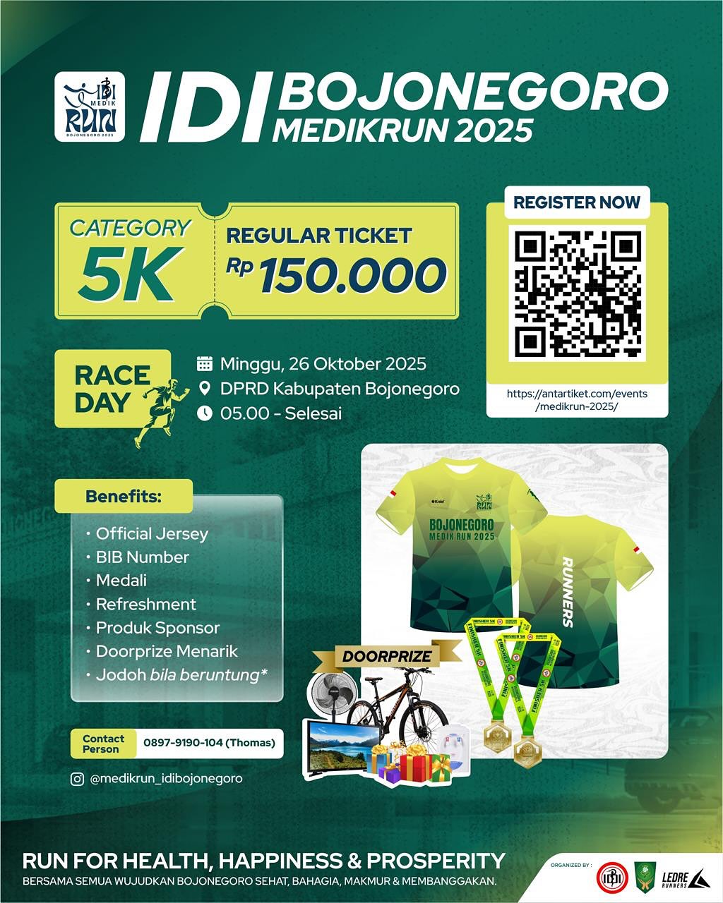 IDI Bojonegoro MEDIKRUN 2025