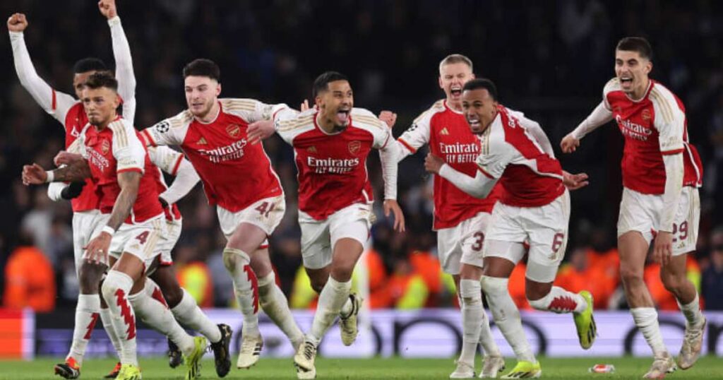 Klub Terbaik di Eropa - Arsenal