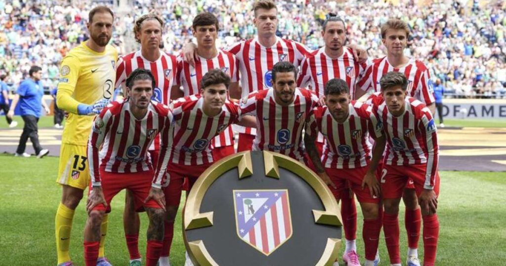 Klub Terbaik di Eropa - Athletico madrid