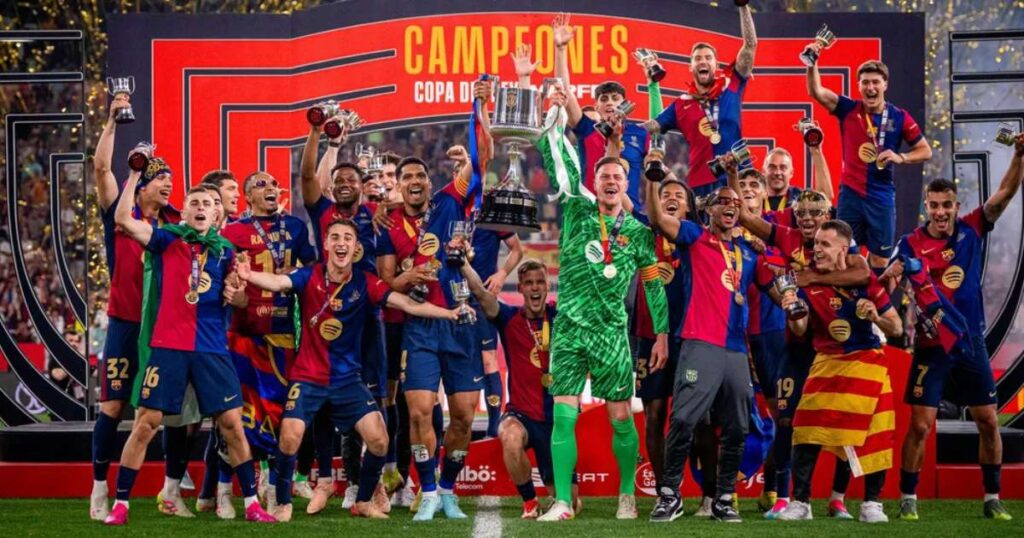 Klub Terbaik di Eropa - Barcelona