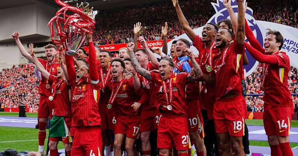 Klub Terbaik di Eropa - Liverpool