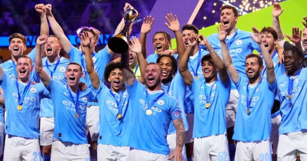 Klub Terbaik di Eropa - Manchester City