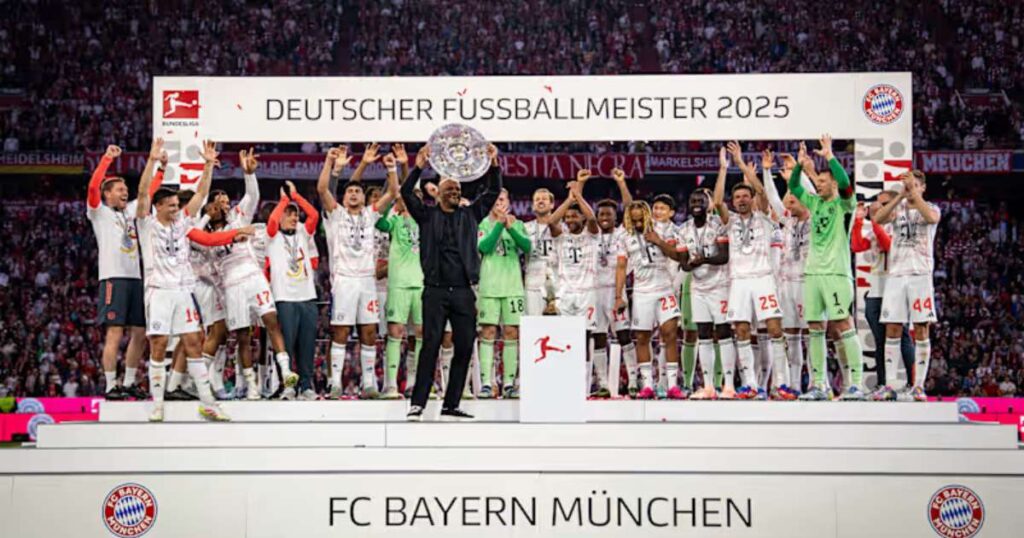 Klub Terbaik di Eropa - Munchen