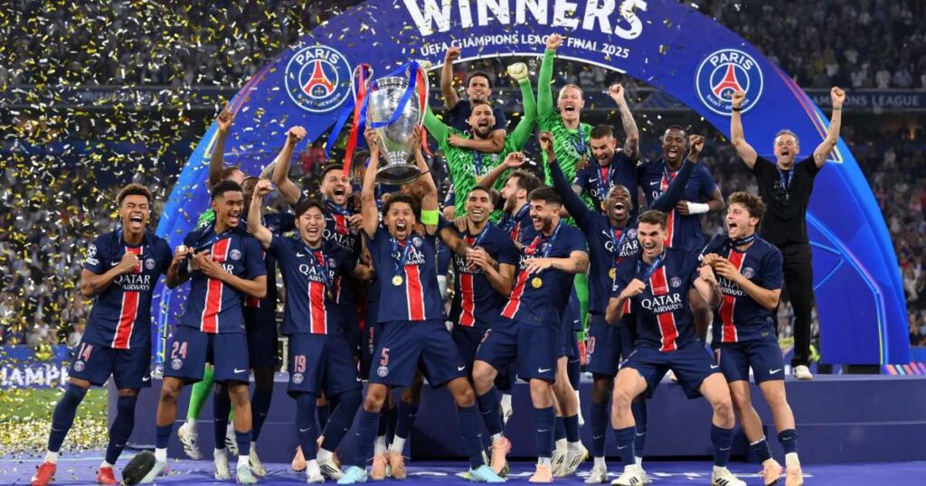 Klub Terbaik di Eropa - Paris Saint Germain