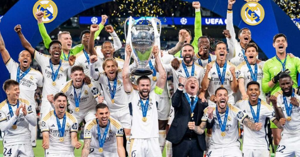 Klub Terbaik di Eropa - Real Madrid