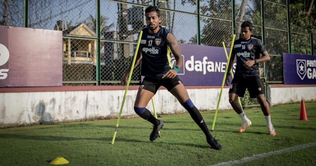 Lari dalam Sepakbola - Peralatan Tambahan