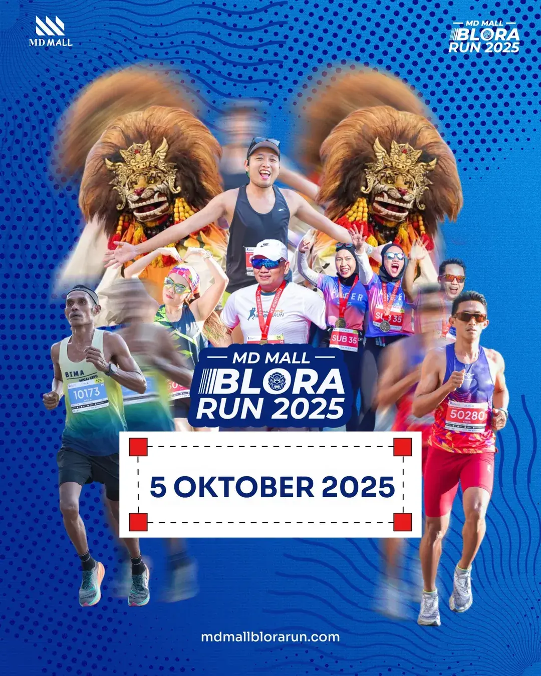 MD MALL BLORA RUN 2025 MD MALL BLORA RUN 2025