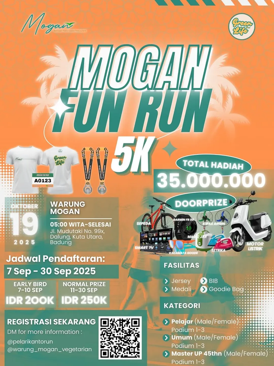 MOGAN Fun Run 5K