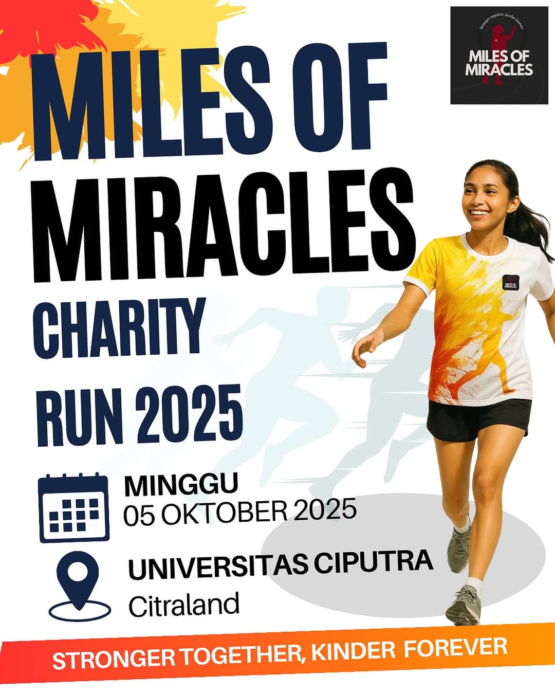 Miles of Miracles Charity Run 2025 Miles of Miracles Charity Run 2025