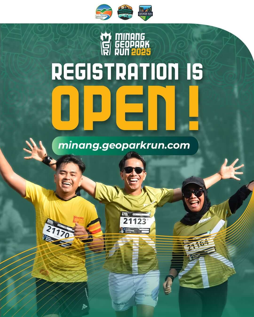 Minang Geopark Run 2025