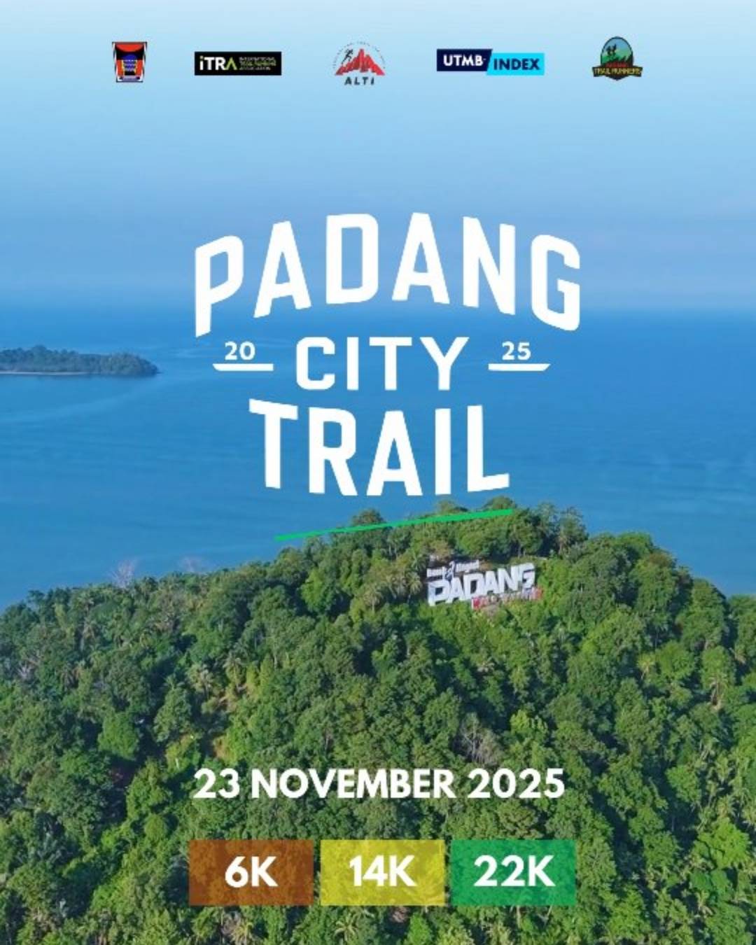 Padang City Trail 2025