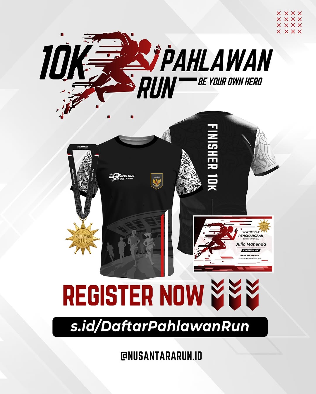 Pahlawan Virtual Run 2025