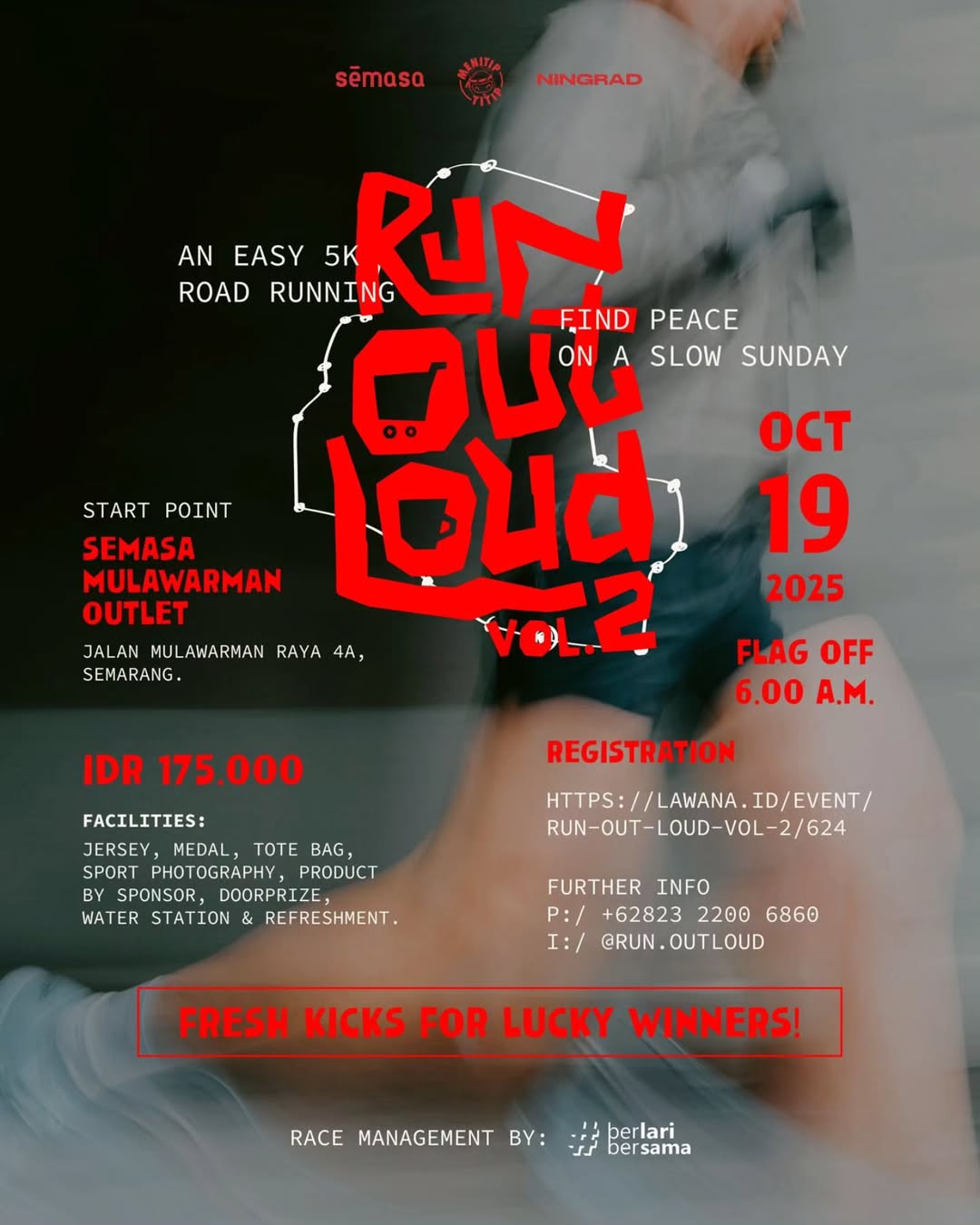 Run Out Loud Run Out Loud