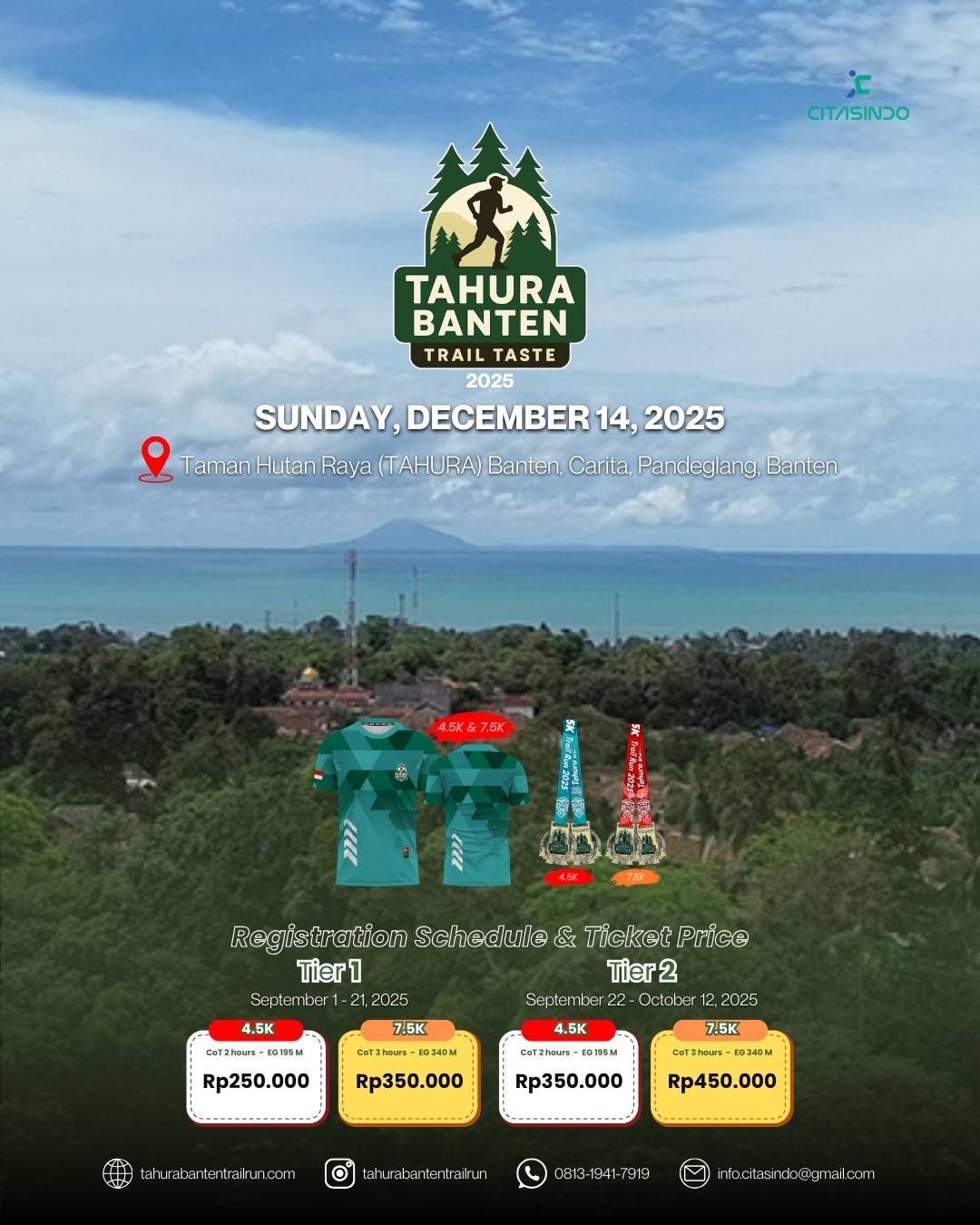 Tahura Banten Trail Taste 2025