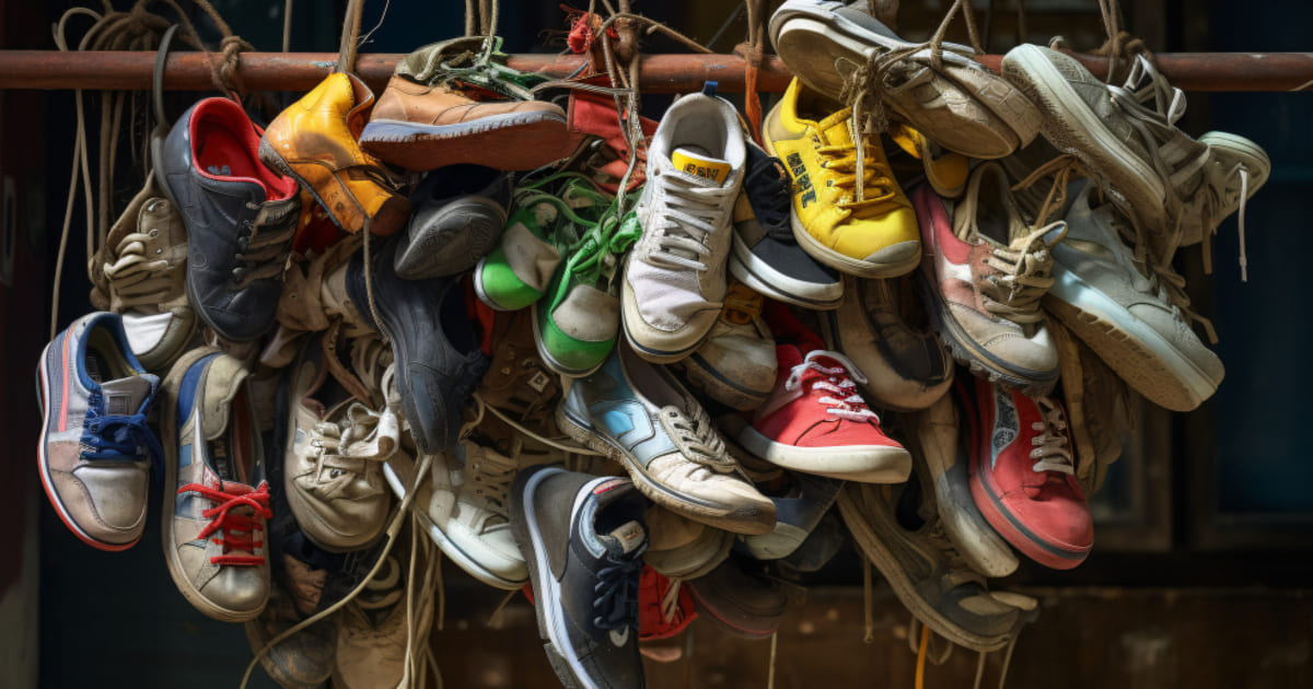 Tips Beli Sepatu Lari Bekas
