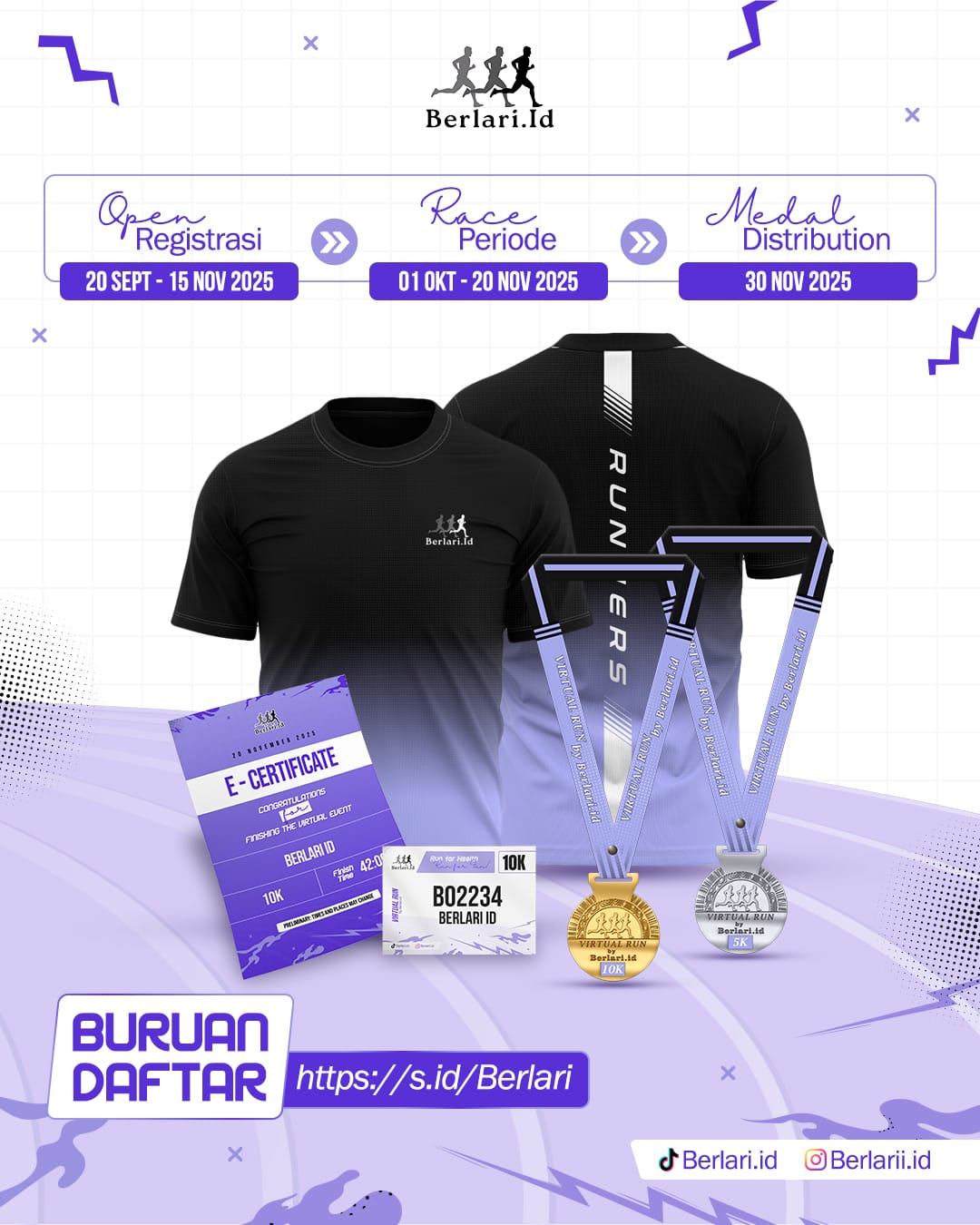 Virtual Run Berlari ID