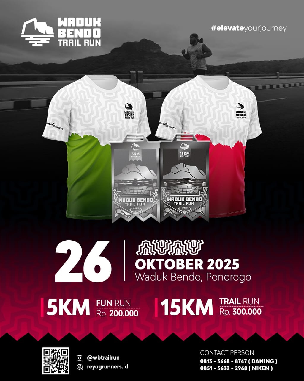 Waduk Bendo Trail Run