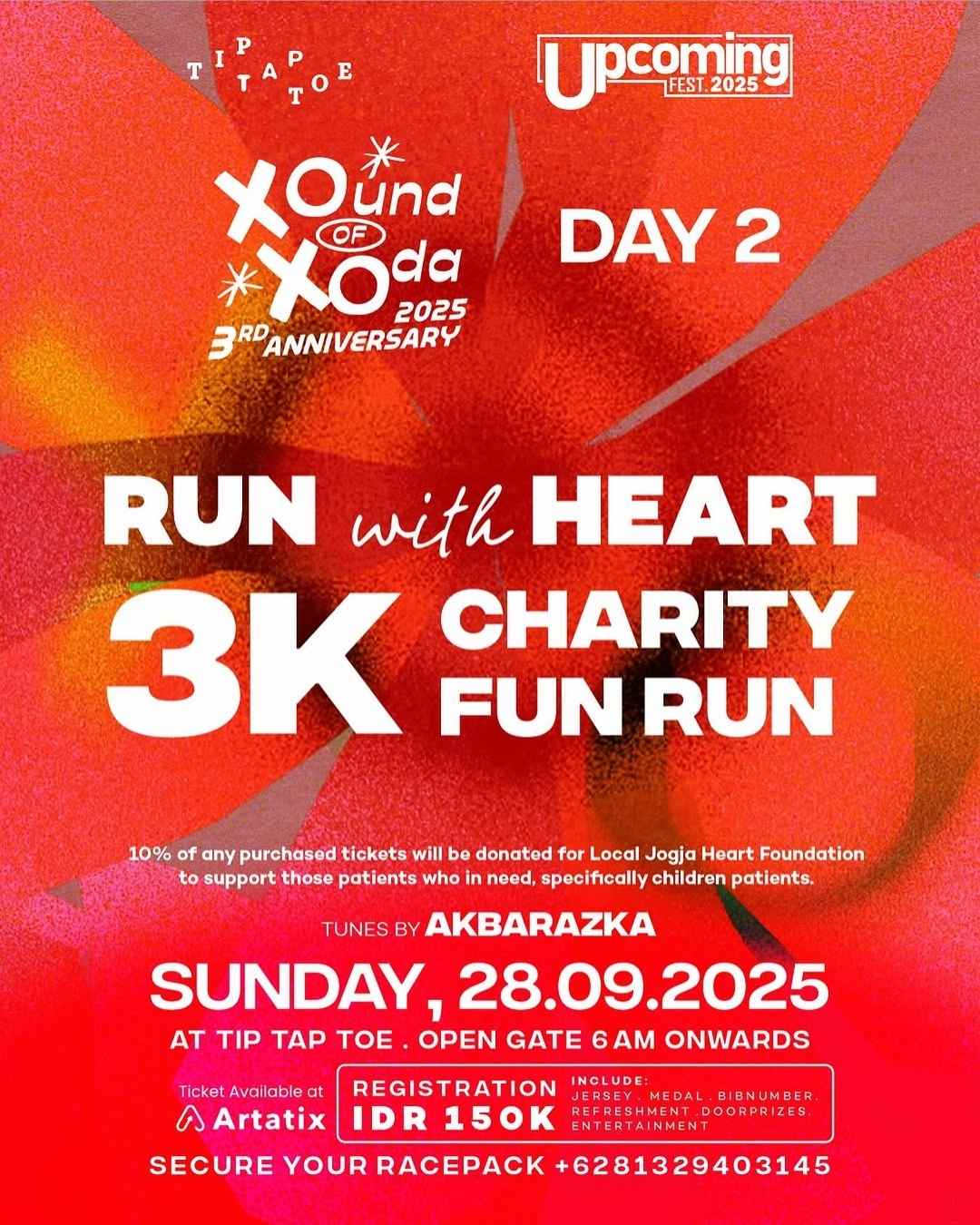 Xound of Xoda 2025 3K Charity Fun Run