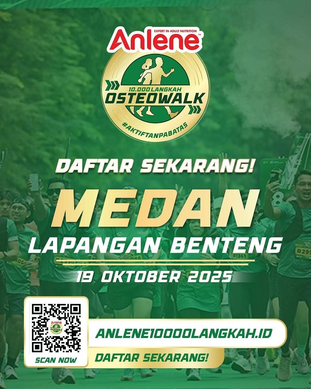 ANLENE Osteorun Medan 2025