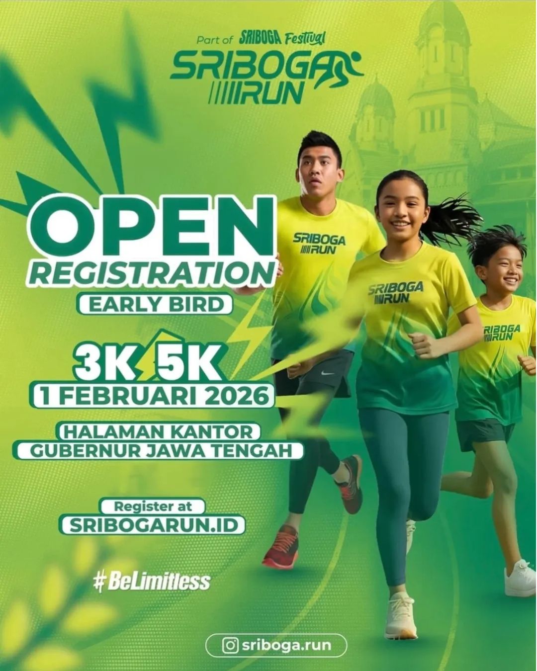 Sriboga Run
