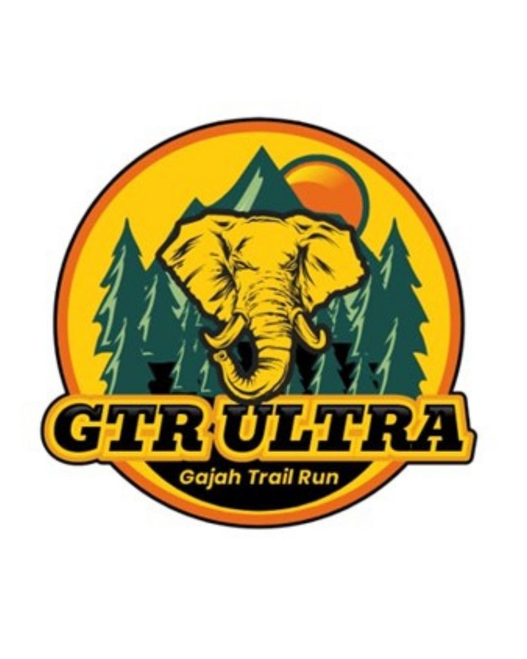 Logo Gajah Trail Run (GTR) Ultra Logo Gajah Trail Run (GTR) Ultra