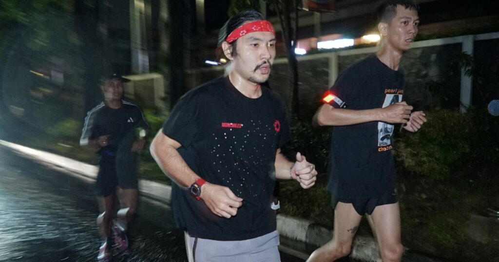 Profil Ichwan Hanif - Malam Start yang Penuh Adrenalin