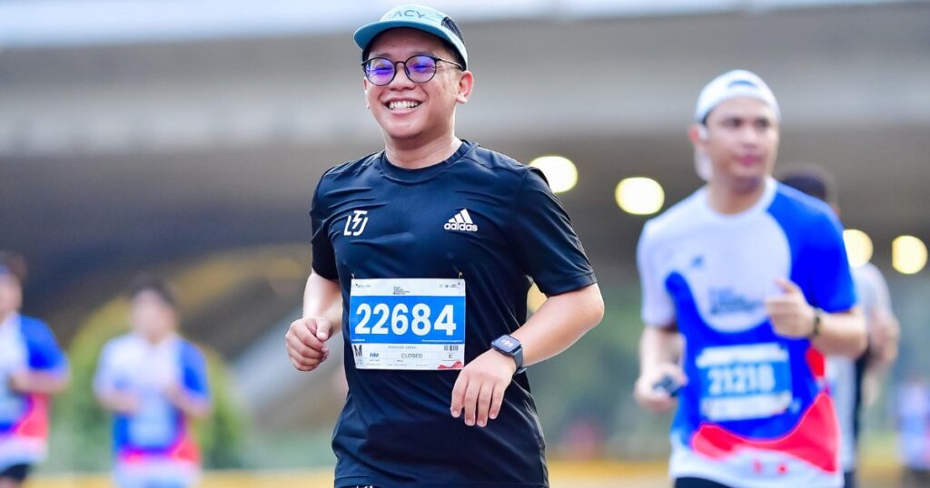 Profil Pelari Muhamad Aripin - Marathon Bukan Sekadar Tren