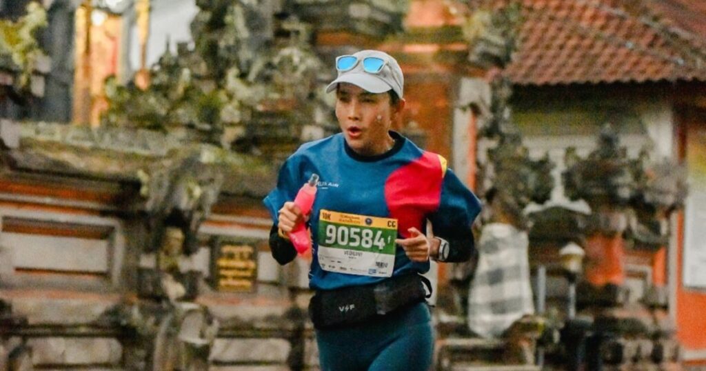 Profil Pelari Veqiluvi- Pesan untuk Para Pelari Pemula