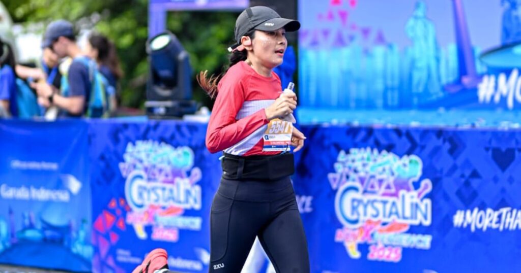 Profil Pelari Veqiluvi - Raih Podium di Crystalin Run 2025