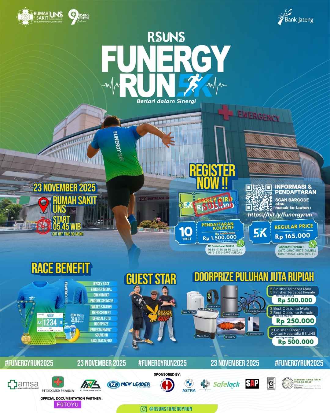 RS UNS Funergy Run 2025 RS UNS Funergy Run 2025