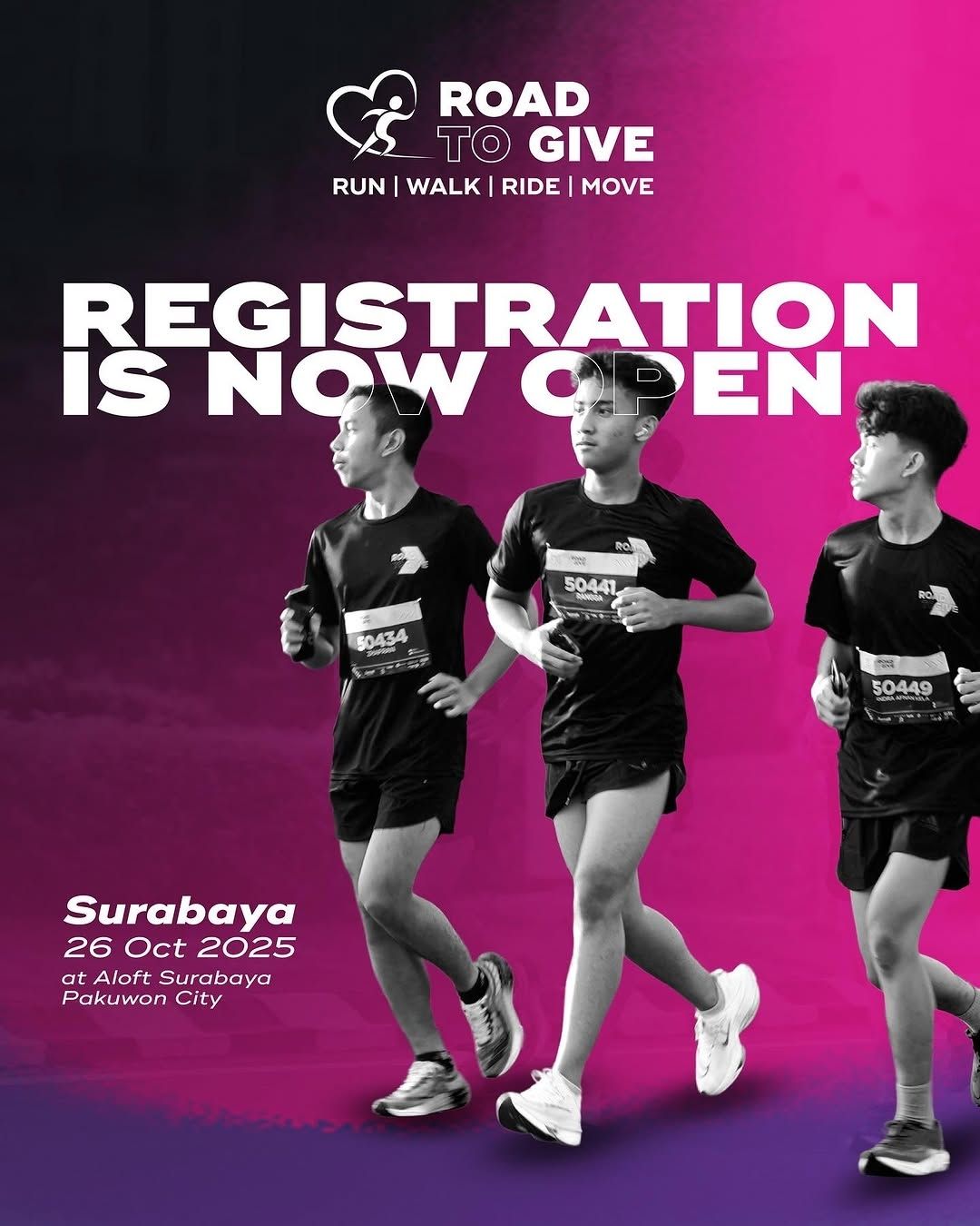 Road To Give Surabaya 2025 Road To Give Surabaya 2025