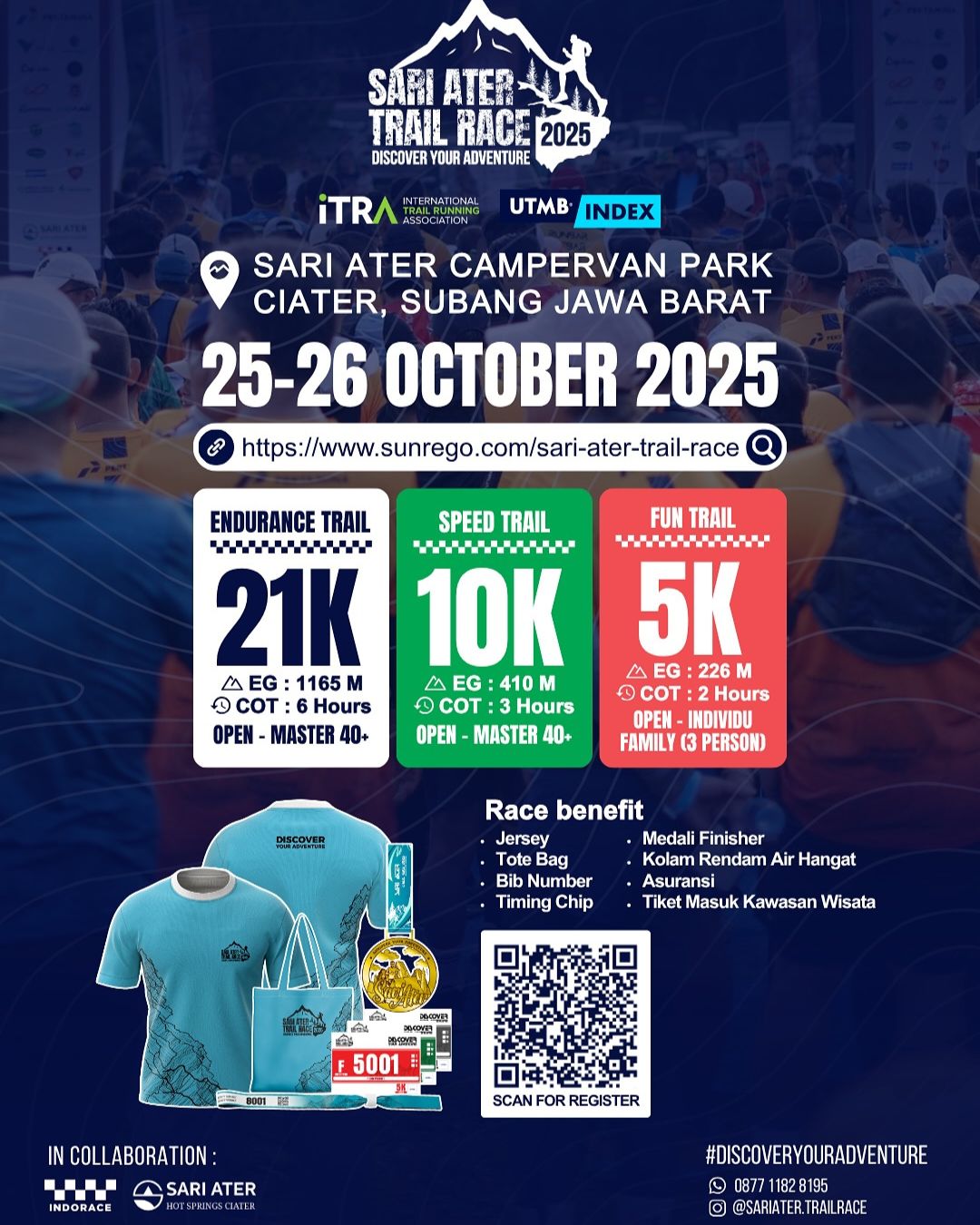 Sari Ater Trail Race 2025 Sari Ater Trail Race 2025