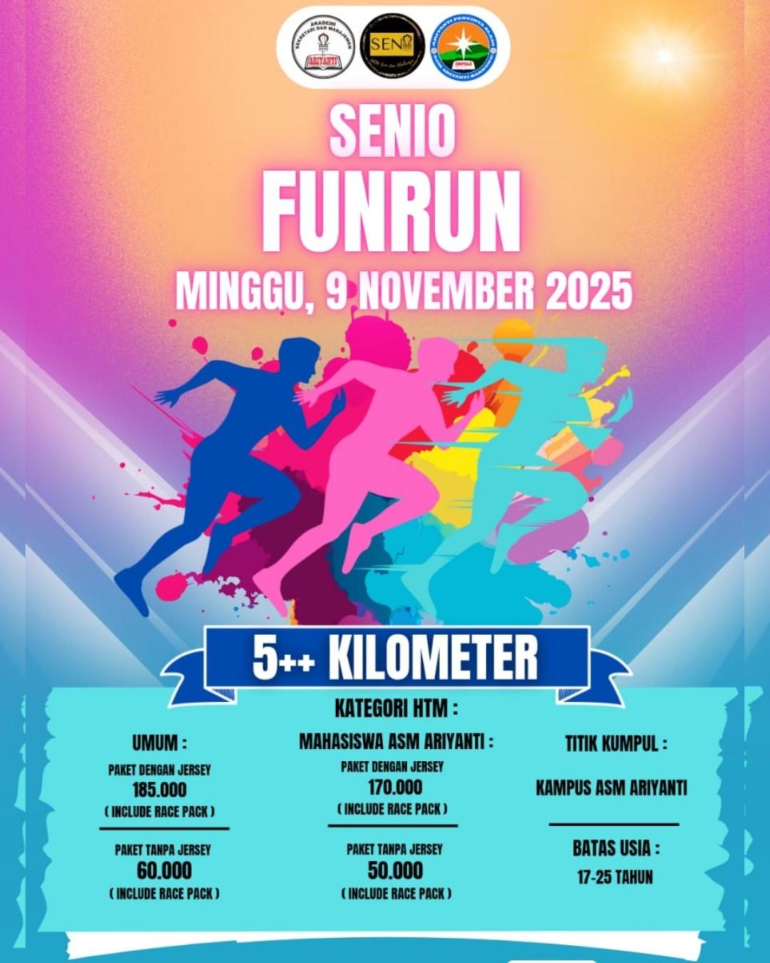 Senio Fun Run 2025