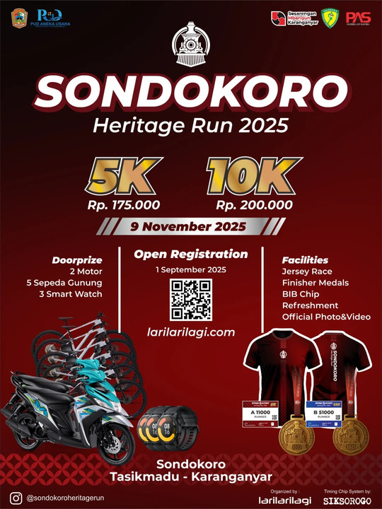 Sondokoro Heritage Run