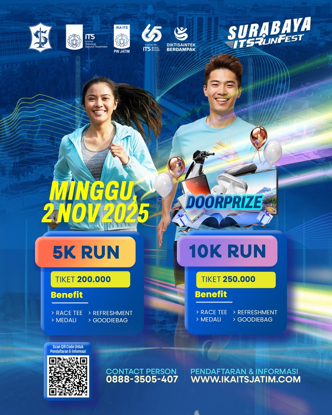 Surabaya ITS Run Fest 2025 Surabaya ITS Run Fest 2025