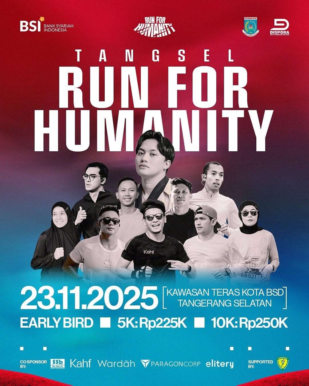 Tangsel Run For Humanity 2025
