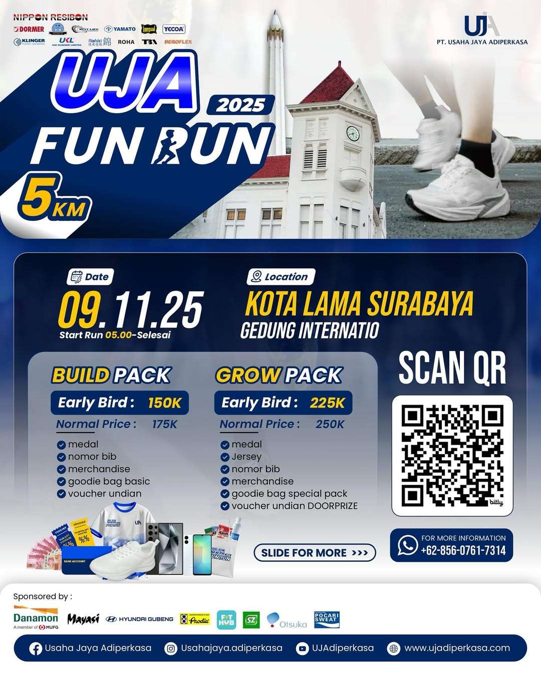 UJA Fun Run 2025