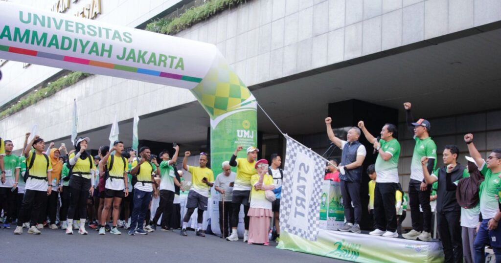 UMJ RUN 2025 - Hadirkan Kolaborasi, Edukasi, dan Hiburan