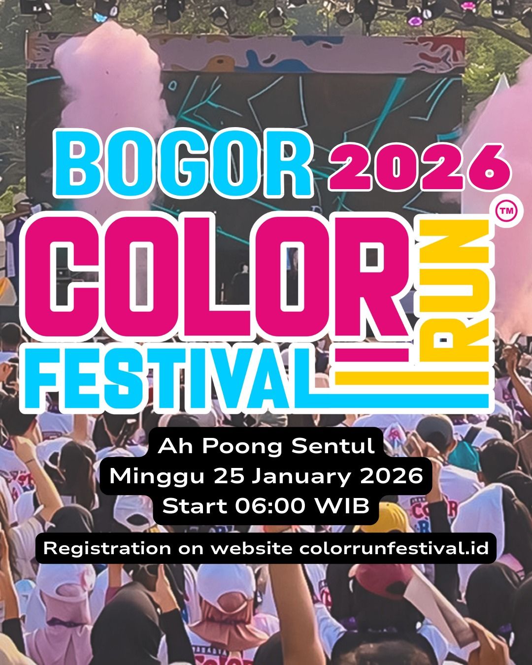 Bogor Color Run Festival 2026
