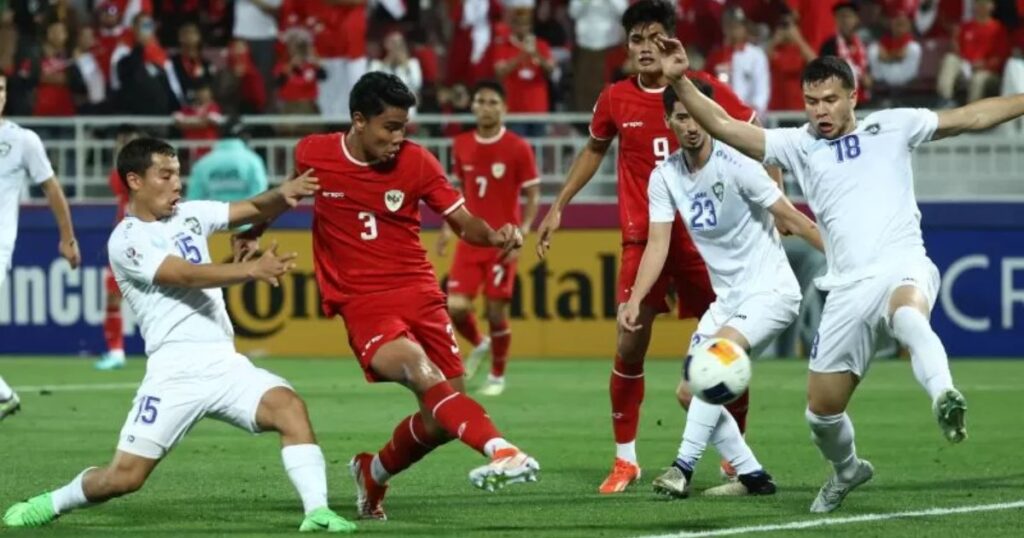 jarak lari dalam sepakbola - FI